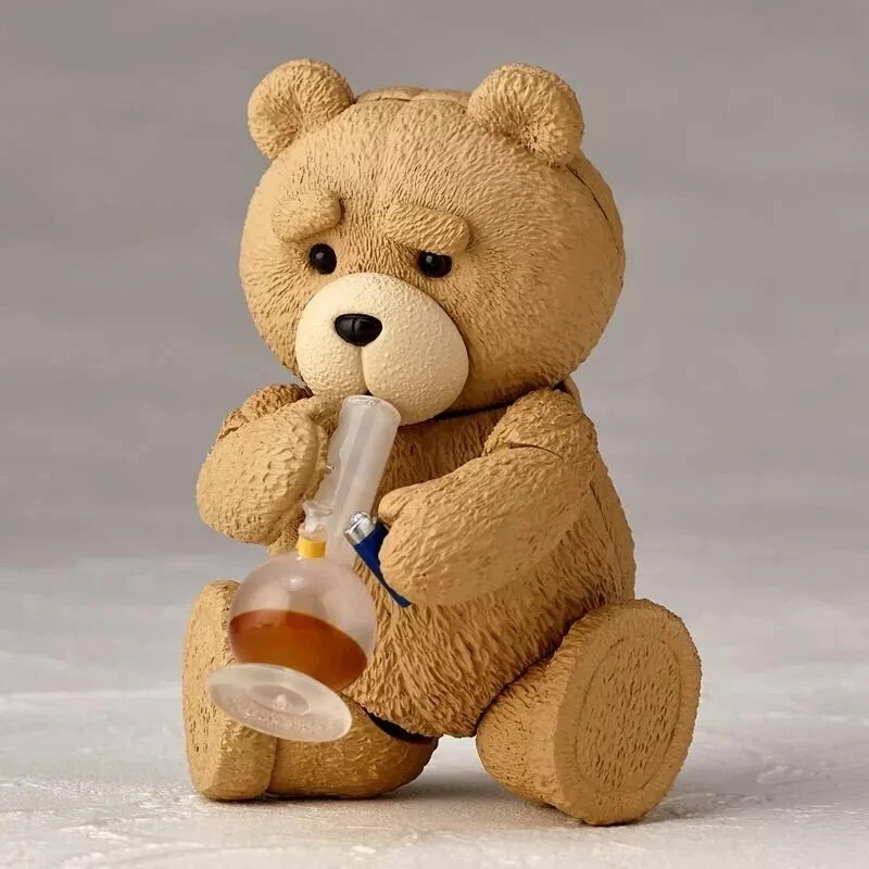 AMAZING YAMAGUCHI Ted 2 Revoltech No.006 Teddy Bear Action Figure Movie Toy AMAZING YAMAGUCHI Ted 2 Revoltech No.006 Teddy Bear Action Figure Movie Toy