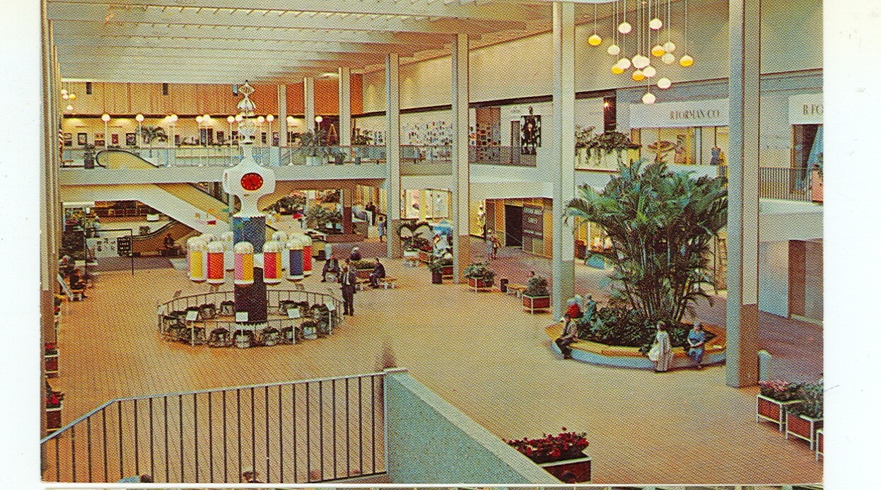 ROCHESTER,NEW YORK-TOWN SQUARE-#60885B-MIDTOWN PLAZA-INTERIOR-(#INT-655*) ROCHESTER,NEW YORK-TOWN SQUARE-#60885B-MIDTOWN PLAZA-INTERIOR-(#INT-655*)
