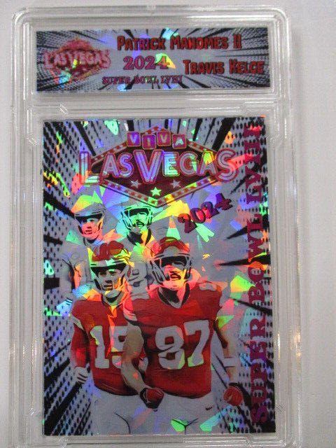 2025 Kansas City Chiefs Las Vegas SP /200 Anime Refractor zx2 rc 2025 Kansas City Chiefs Las Vegas SP /200 Anime Refractor zx2 rc