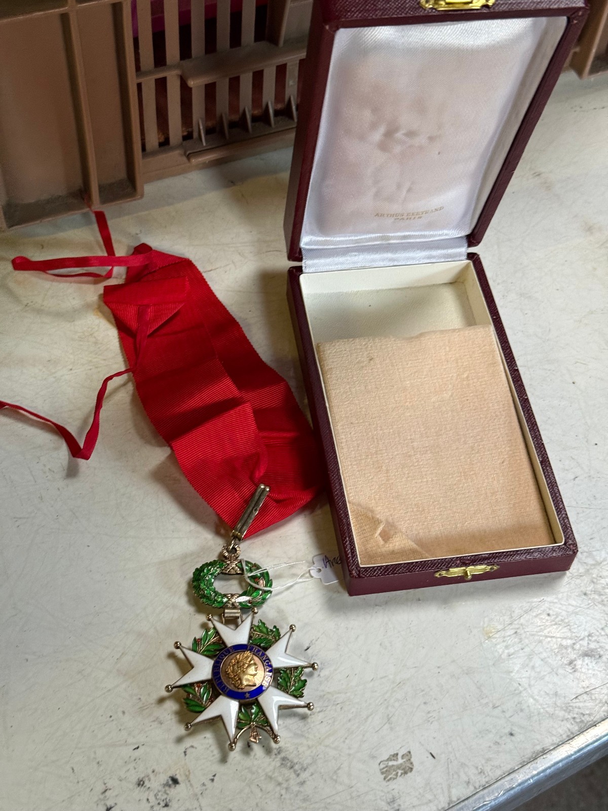Commander Medal of the Legion of Honor IVth Republic Silver