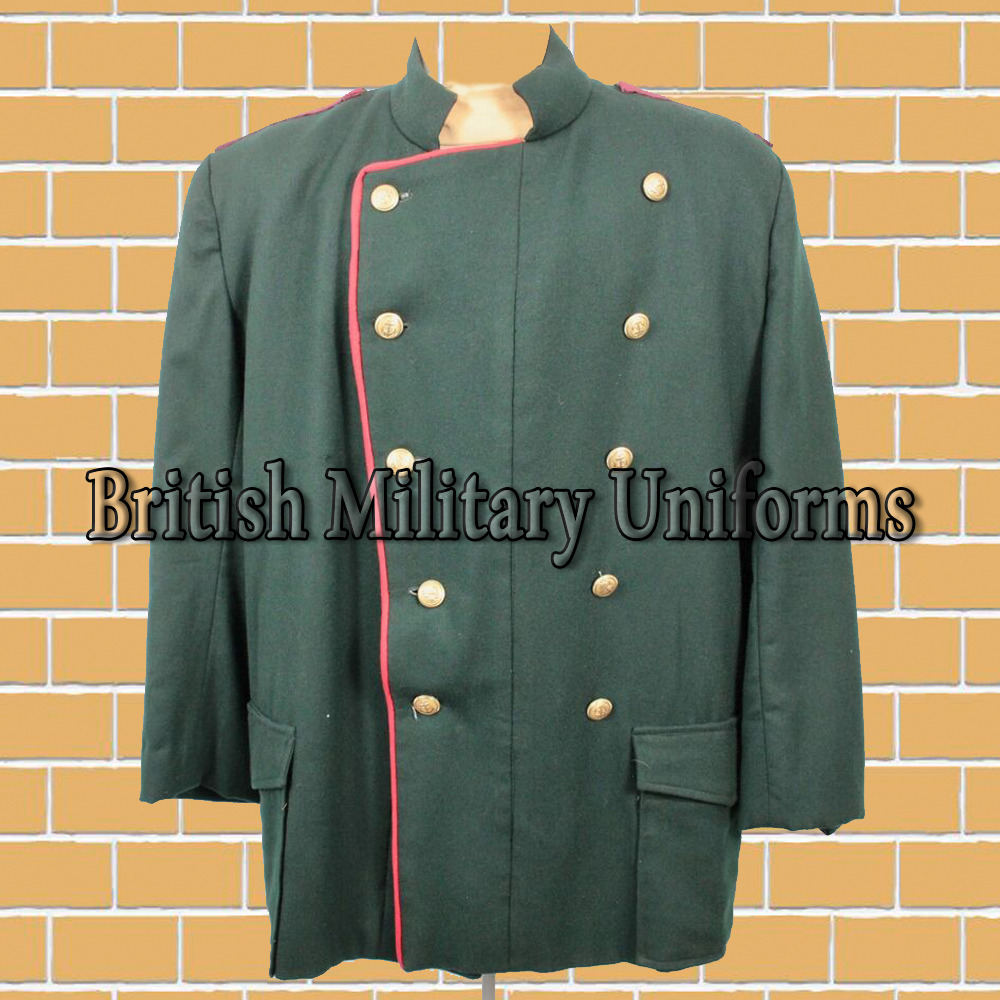 New Men\'s 1800s Style Russian Army Green Costume Uniform Wool Jacket Fast Ship