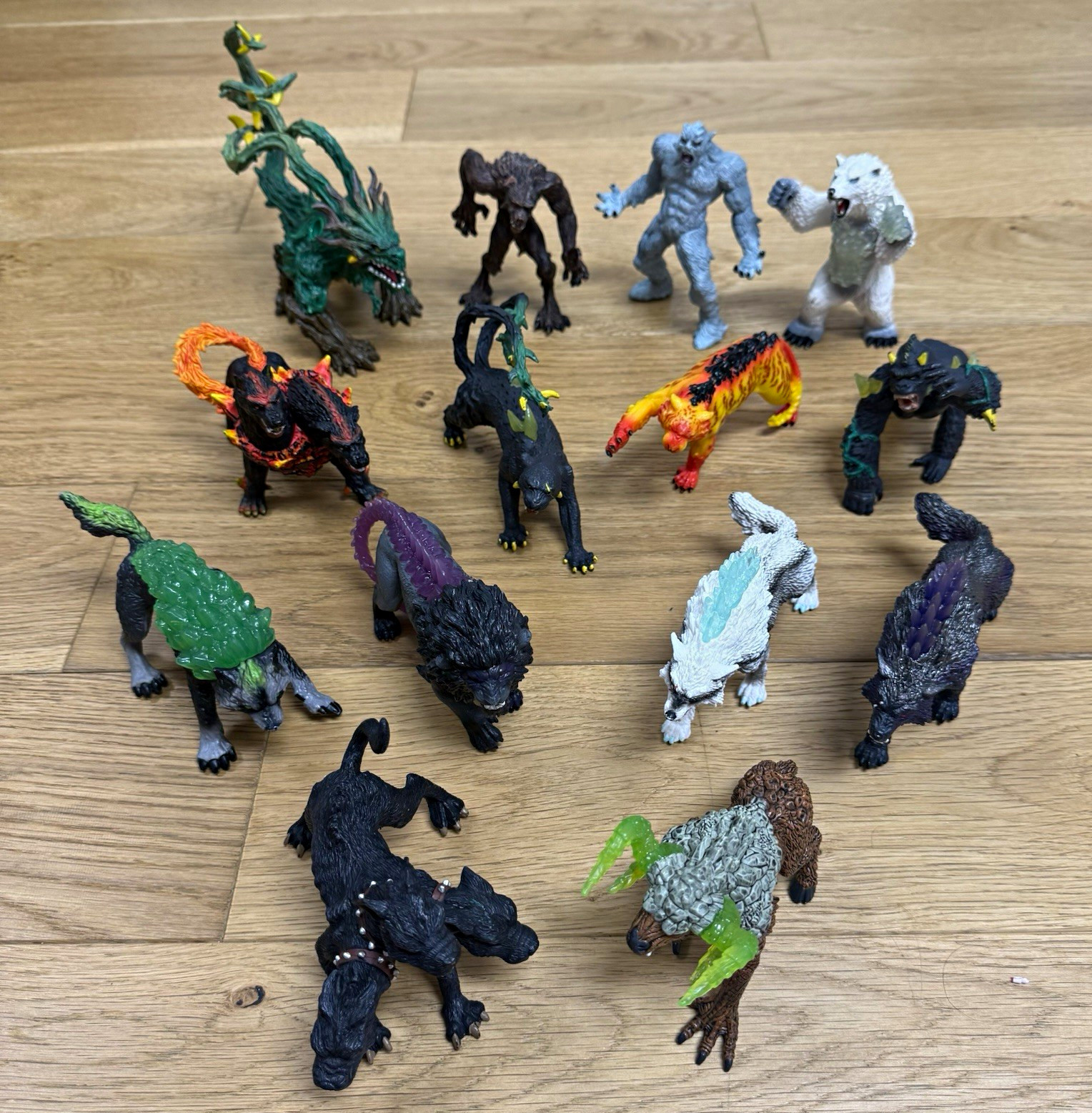 Schleich Safari Fantasy Creature Figure Lot 14 Dragons Monsters Animals Used Schleich Safari Fantasy Creature Figure Lot 14 Dragons Monsters Animals Used