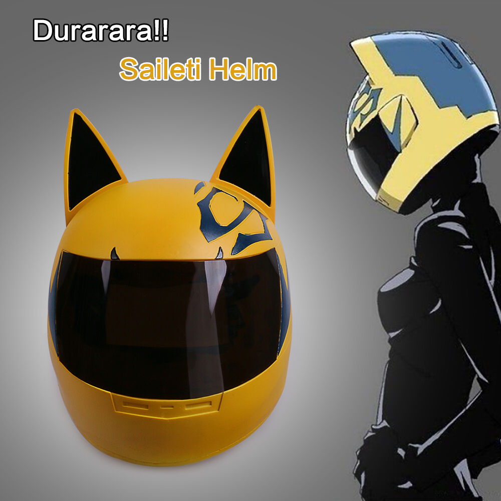 Cos Celty Sturluson Helmet Anime DuRaRaRa Mask Cosplay Halloween Prop Mask New 
