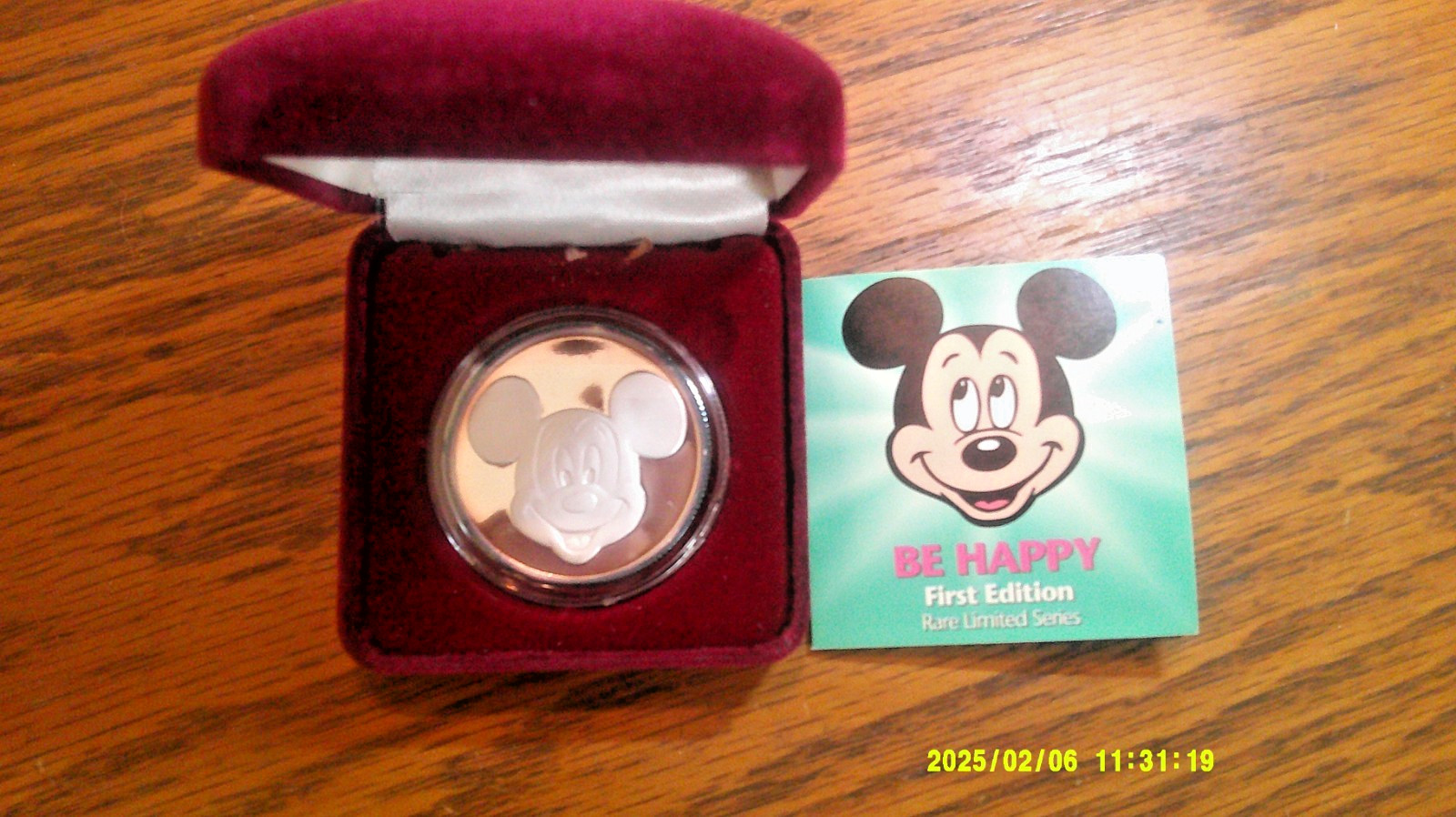 1989 Disney Mickey Mouse 1989 Disney Mickey Mouse