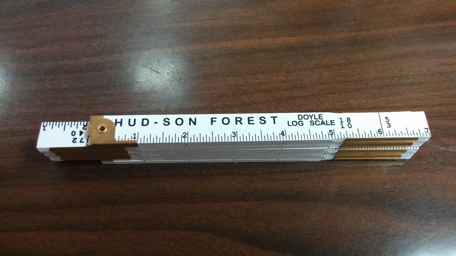 Hud-Son Doyle Log Ruler Log Scale band mill saw mill forestry sawmilling #DLR
