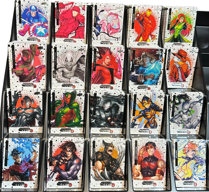 2023 Upper Deck Marvel Anime Vol 2 - Base - You Pick Complete Your Set 2023 Upper Deck Marvel Anime Vol 2 - Base - You Pick Complete Your Set