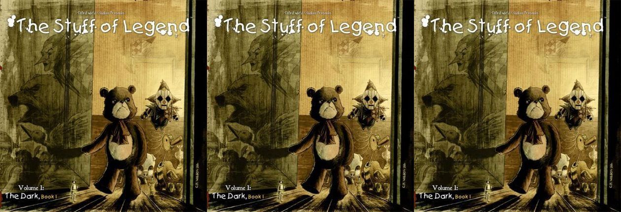 The Stuff of Legend: The Dark #1 Volume 1 (2009) Th3rd World Comics - 3 Comics