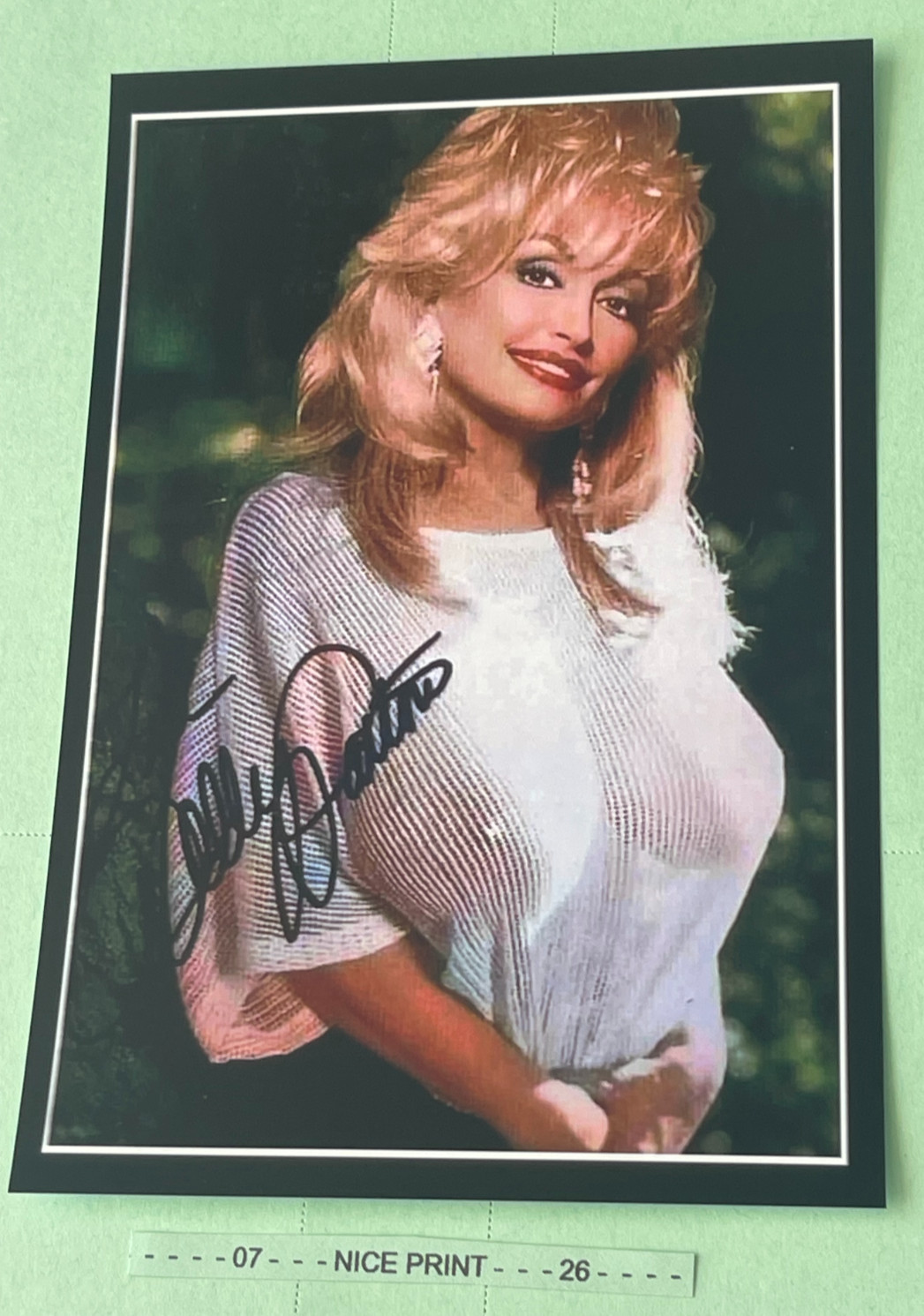 Found 4X6 PHOTO of Sexy Beautiful DOLLY PARTON Hollywood Singer Celebrity Found 4X6 PHOTO of Sexy Beautiful DOLLY PARTON Hollywood Singer Celebrity