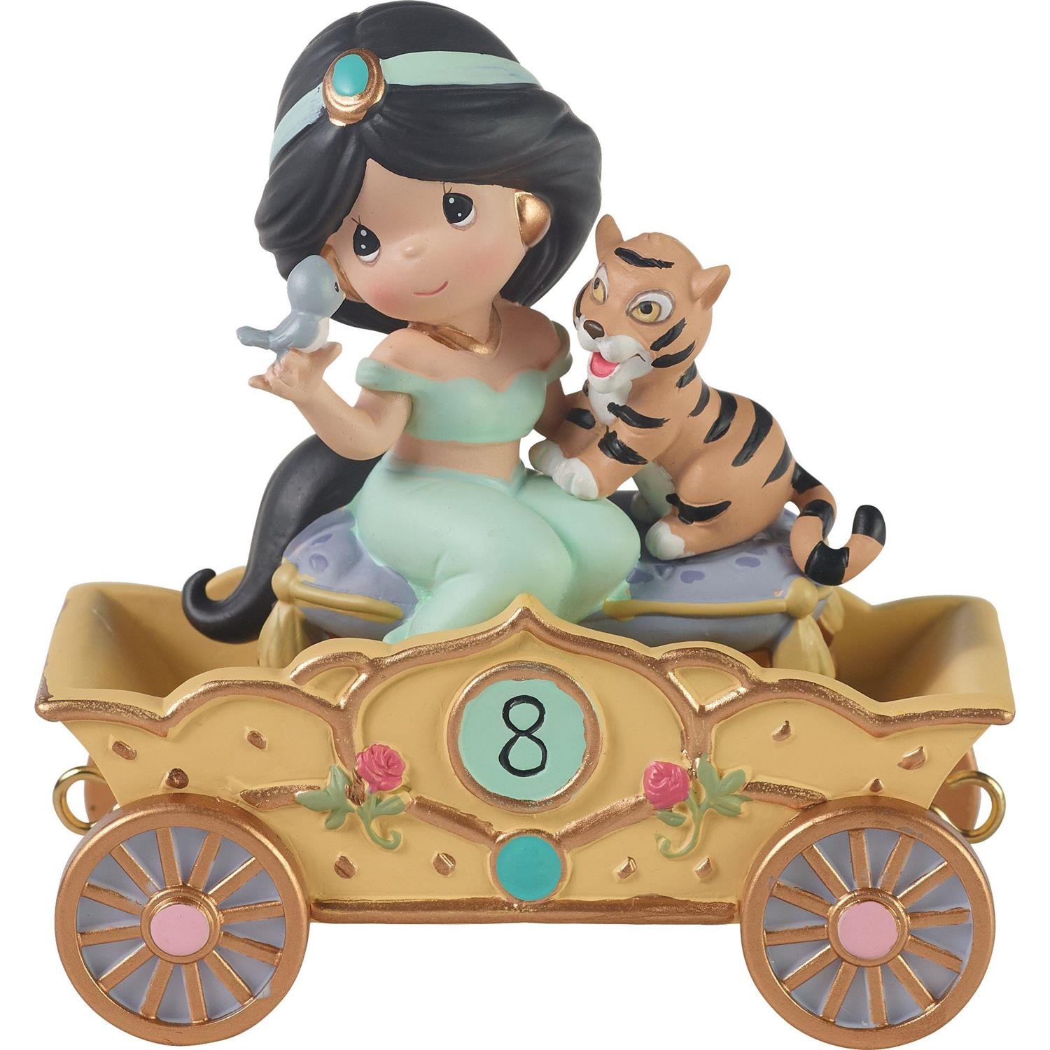 PRE-ORDER Princess Parade Jasmine Age 8 By: Precious Moments *SHIPS 9/2026*