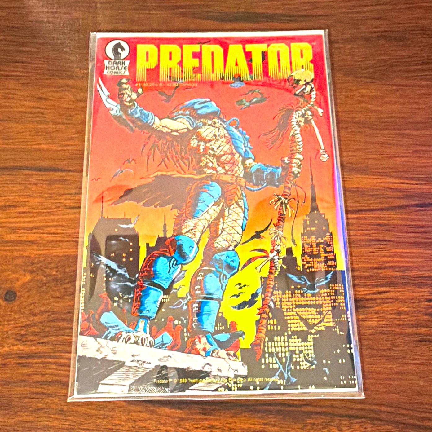Dark Horse Comics Predator #1 First Print VF/NM Dark Horse Comics Predator #1 First Print VF/NM