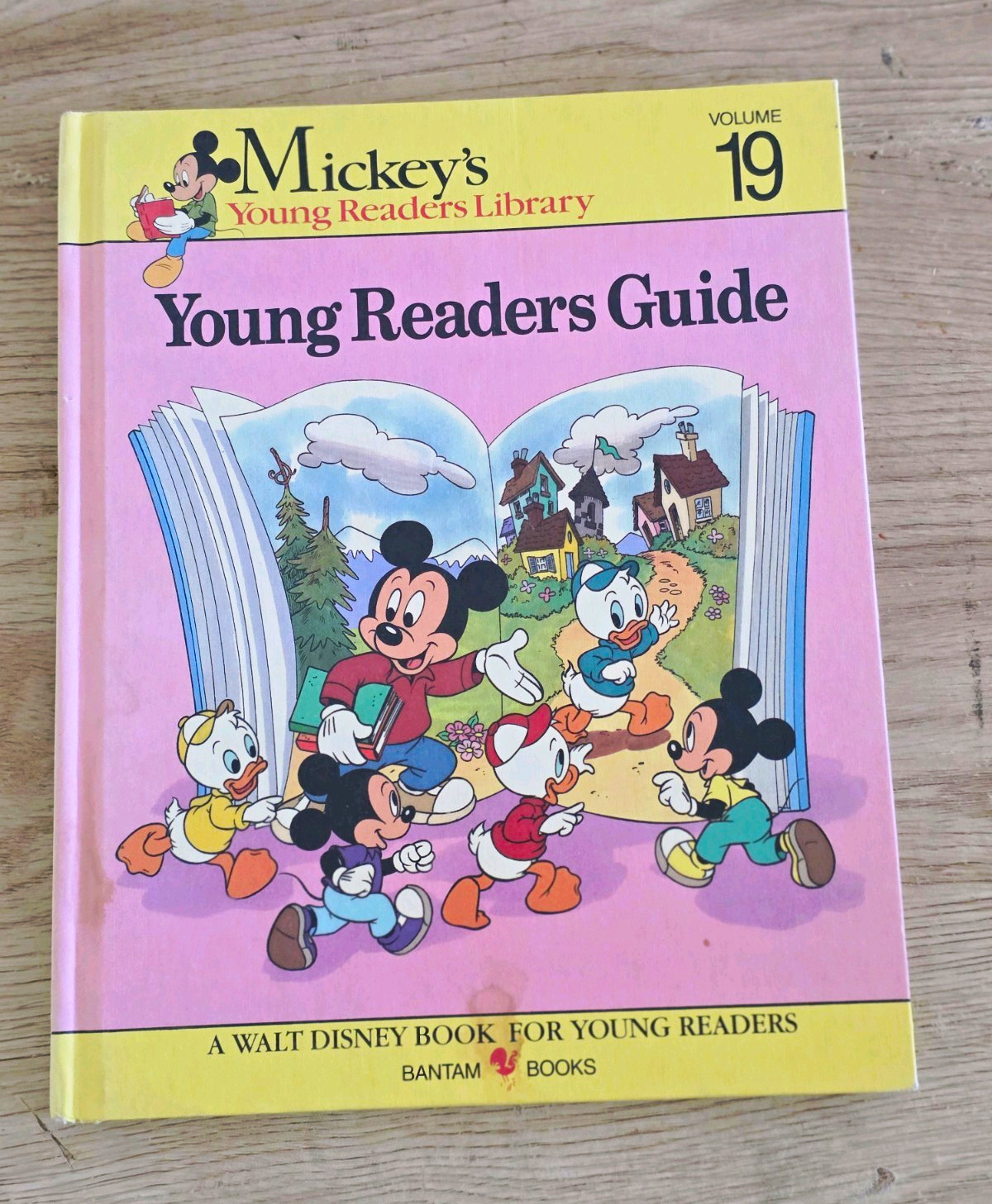 Disney Mickey Mouse Young Readers Library Vol. 19 Young Readers Guide Bantam