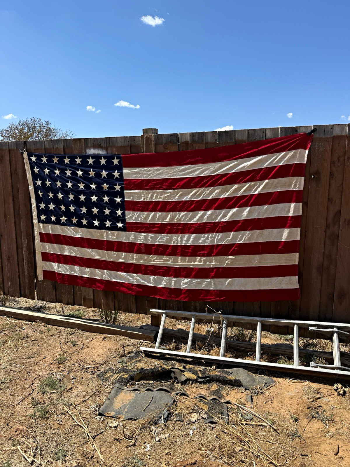 Vintage 48 Star US Flag Philadelphia Depot 1945 Stars & Stripes Vintage 48 Star US Flag Philadelphia Depot 1945 Stars & Stripes