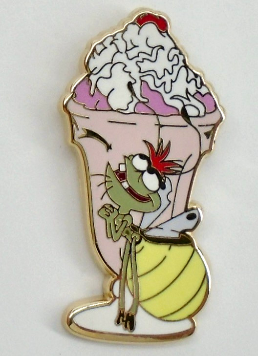 Disney DSF Pin Trader Delight PTD Ray GWP Pin From The Princess and the Frog