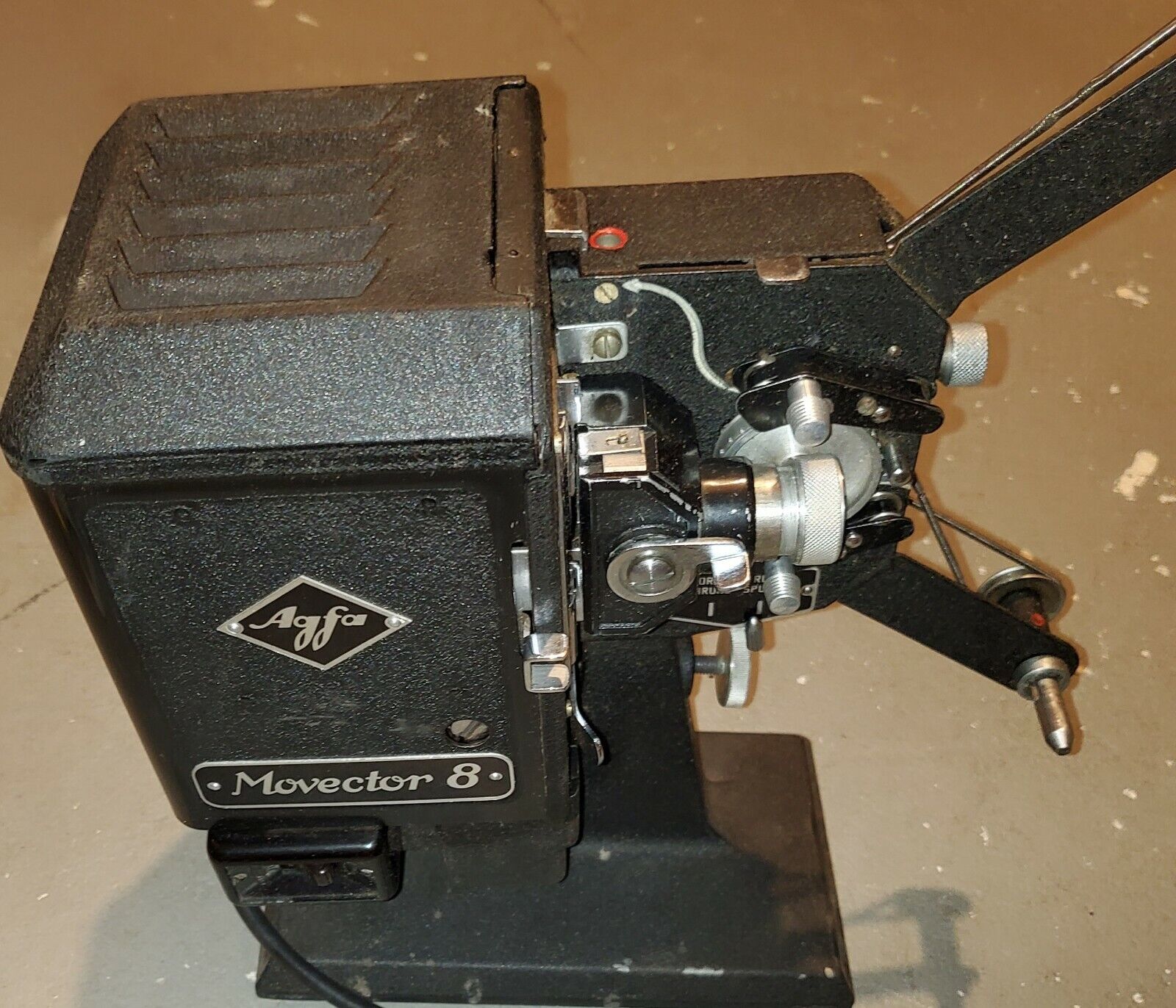 Agfa Movector 8 Vintage Movie Projector 