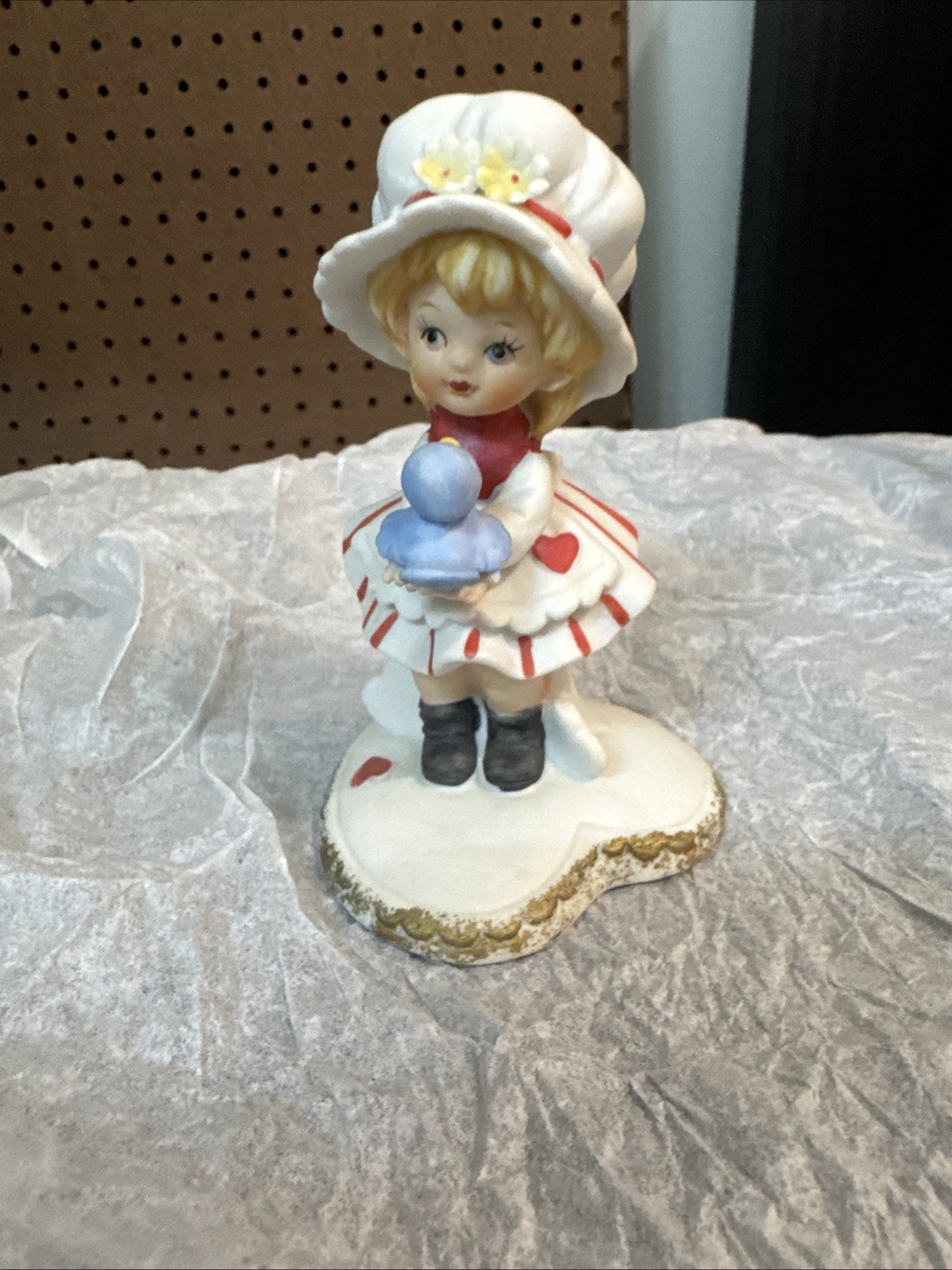 Vintage Lefton Valentine Girl Vintage Lefton Valentine Girl