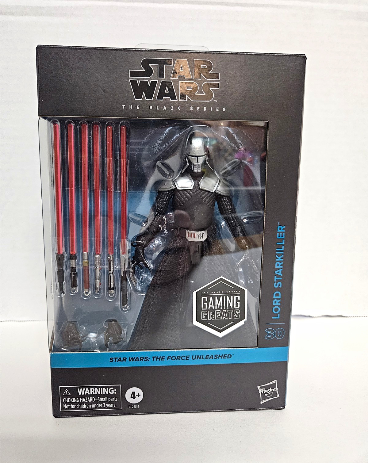 Hasbro Star Wars Black Series Gaming Greats Lord Starkiller #30 Figure Hasbro Star Wars Black Series Gaming Greats Lord Starkiller #30 Figure