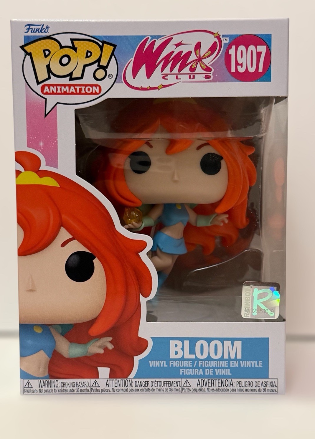 Winx Club Bloom #1907 Funko Pop Vinyl Figure with Protector Winx Club Bloom #1907 Funko Pop Vinyl Figure with Protector
