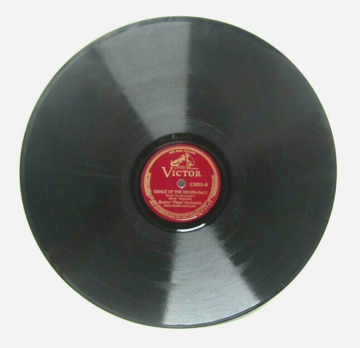 Vintage RCA Victor Red Seal Record 11833 Dance of the Hours    (B7)