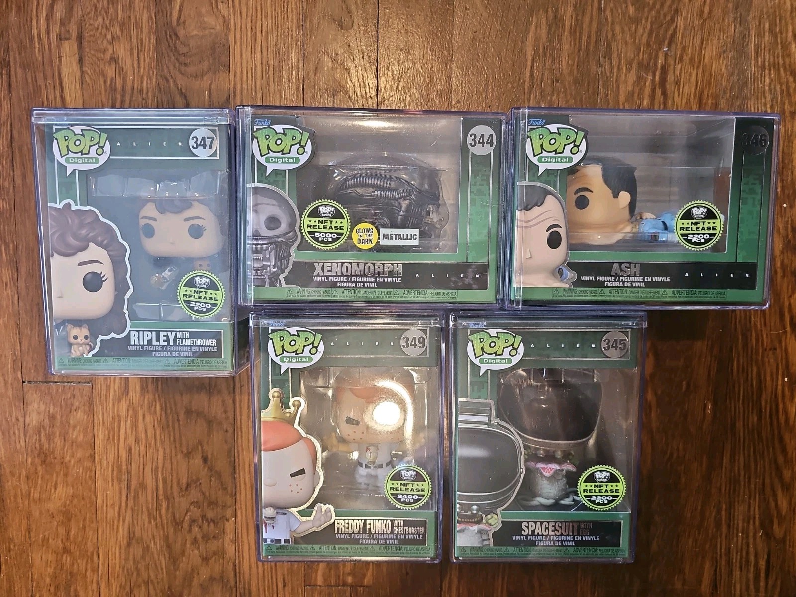 FUNKO POP DIGITAL ALIENS Bundle NEW VERY RARE Hard Protectors FUNKO POP DIGITAL ALIENS Bundle NEW VERY RARE Hard Protectors