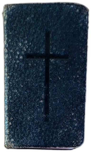 Antique 1899 Pocket Prayer Book The OConnor Co San Francisco Leather Cover