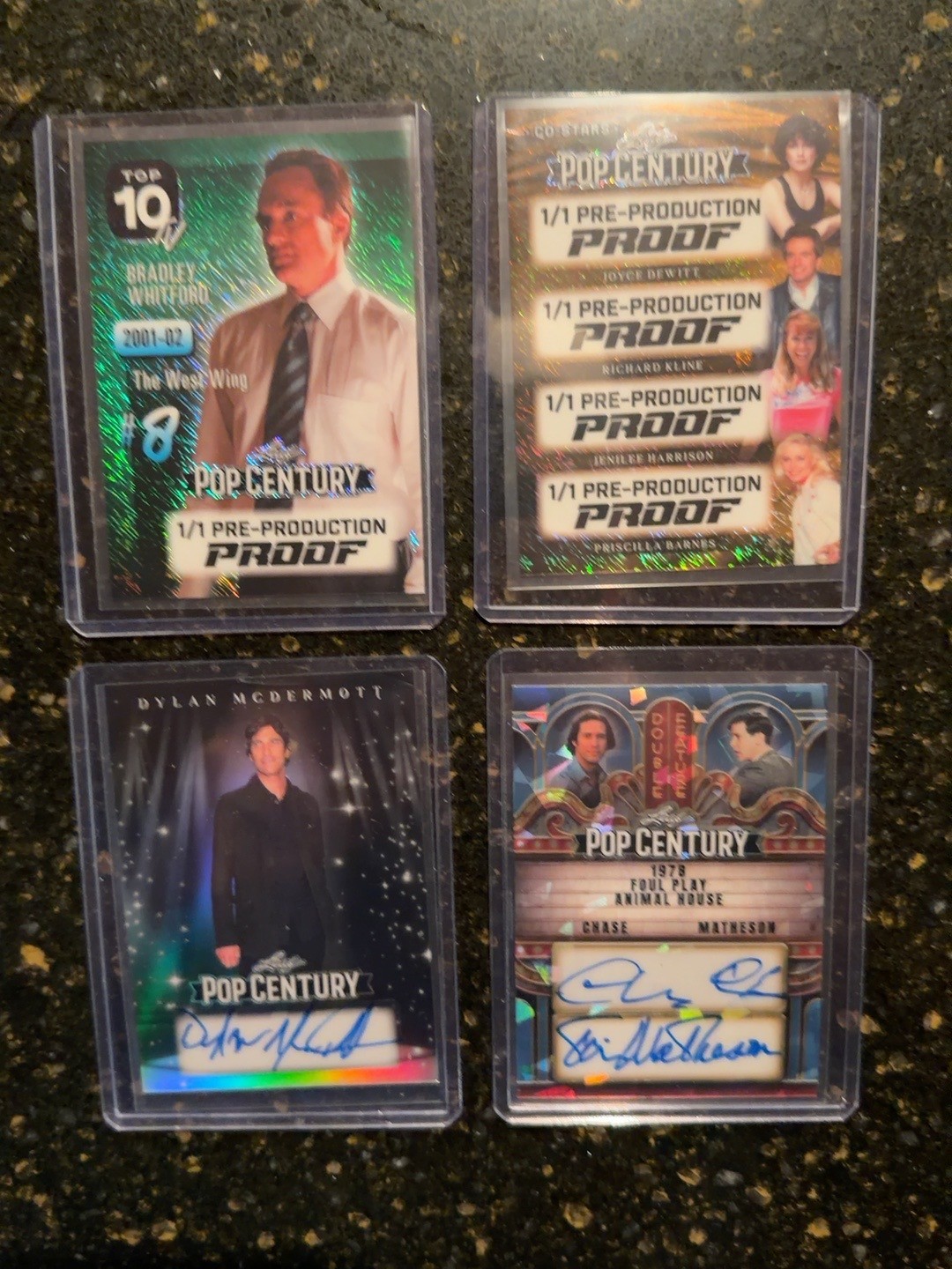 2026 Leaf Pop Century Auto Lot Chevy Chase Matheson /5 McDermott /25 2026 Leaf Pop Century Auto Lot Chevy Chase Matheson /5 McDermott /25