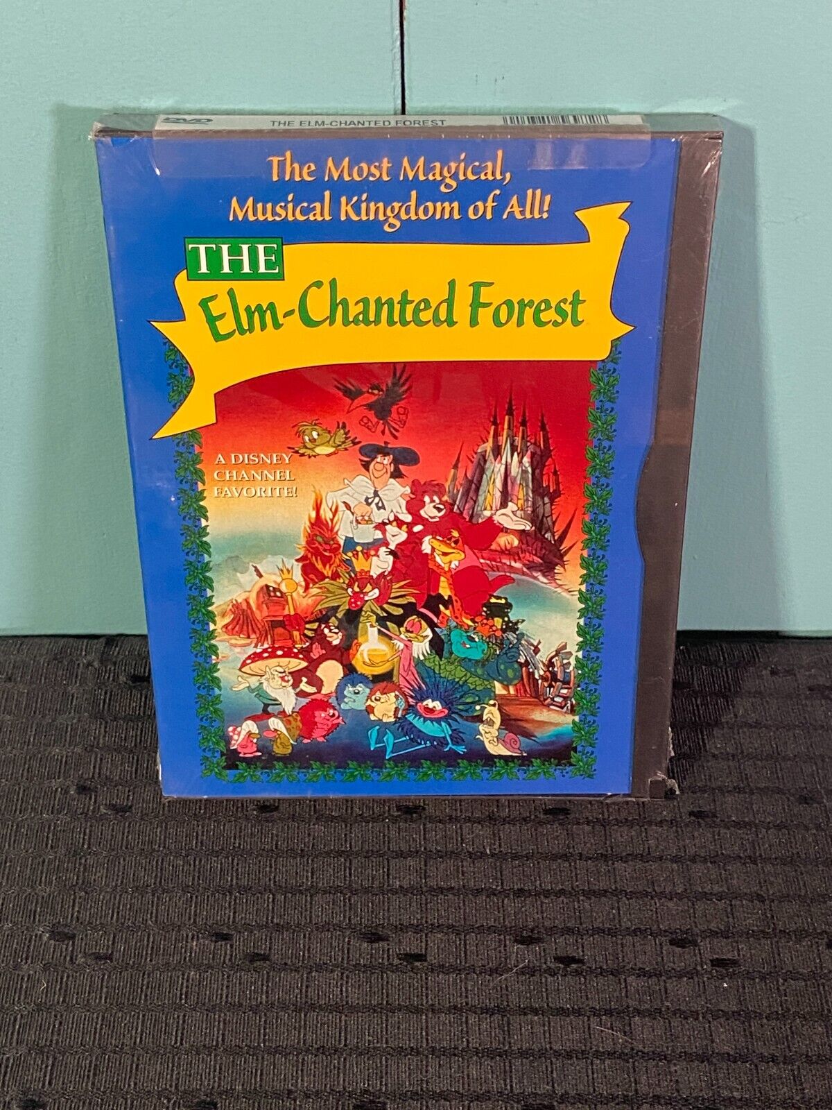The Elm-chanted Forest (DVD 1997) Juniper Pictures Plaza Entertainment Disney