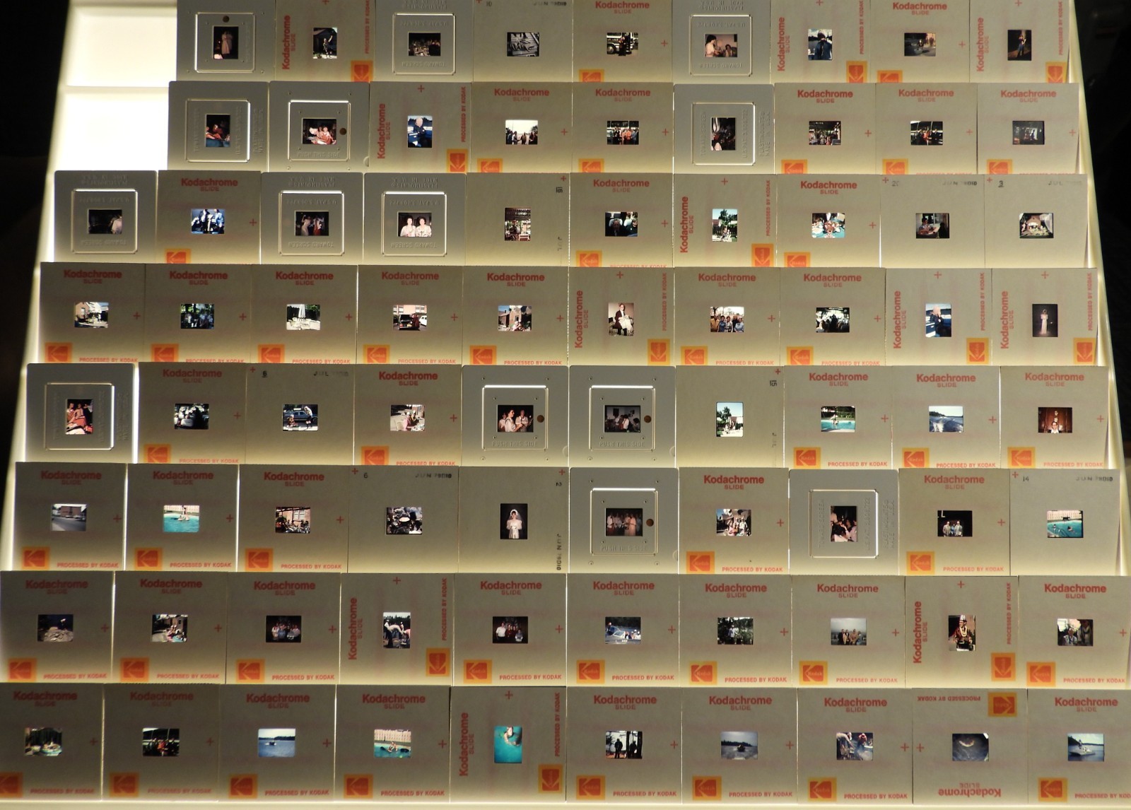 #6 Lot 78 Vtg 1970s Color Photo SLIDES American Family Home Life Men Women Kids #6 Lot 78 Vtg 1970s Color Photo SLIDES American Family Home Life Men Women Kids