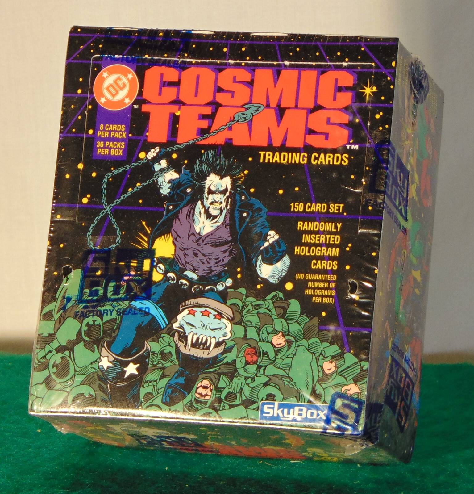 1993 DC COSMIC TEAMS Box--Factory Sealed--36 Packs 1993 DC COSMIC TEAMS Box--Factory Sealed--36 Packs