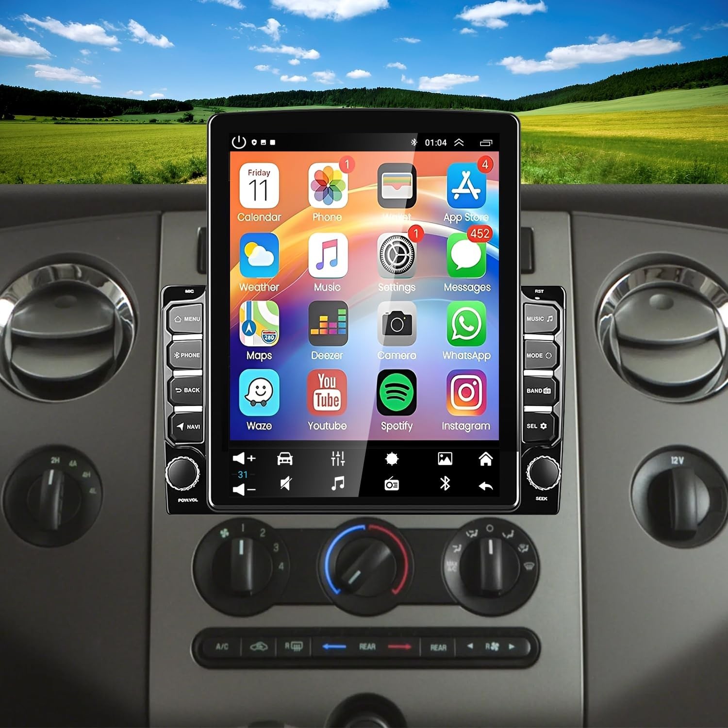Double Din Car Radio Upgrade for Ford F150 F-150 2004-2008 Ford F150 F-150 St... Double Din Car Radio Upgrade for Ford F150 F-150 2004-2008 Ford F150 F-150 St...