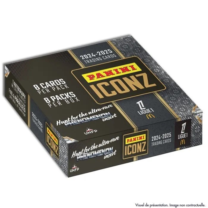 Panini ICONZ League 1 Trading Card Hobby Box Panini FR Exclusive SEALED