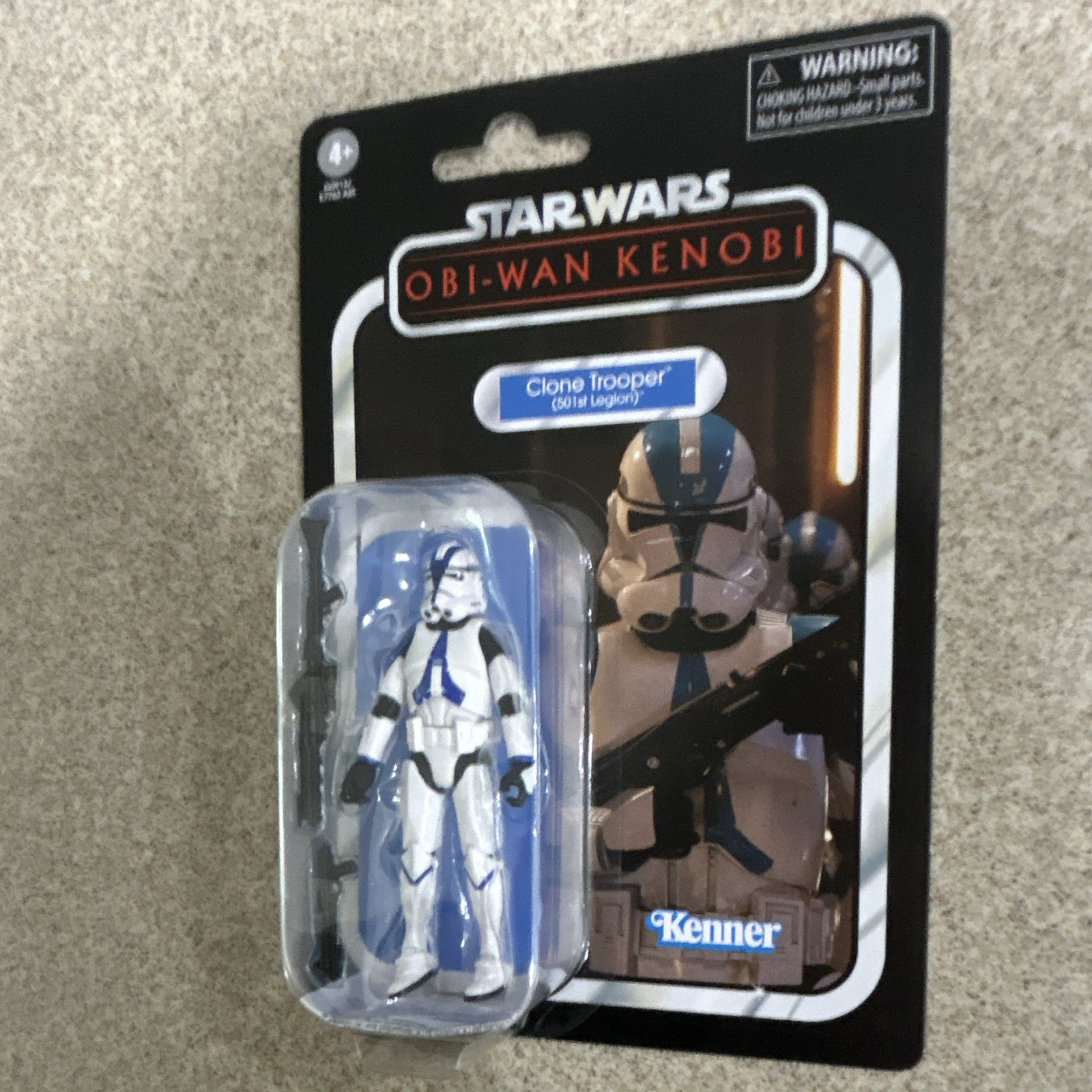 Kenner Vintage Collection Obi-Wan Kenobi Clone Trooper 501st Star Wars VC240 Kenner Vintage Collection Obi-Wan Kenobi Clone Trooper 501st Star Wars VC240