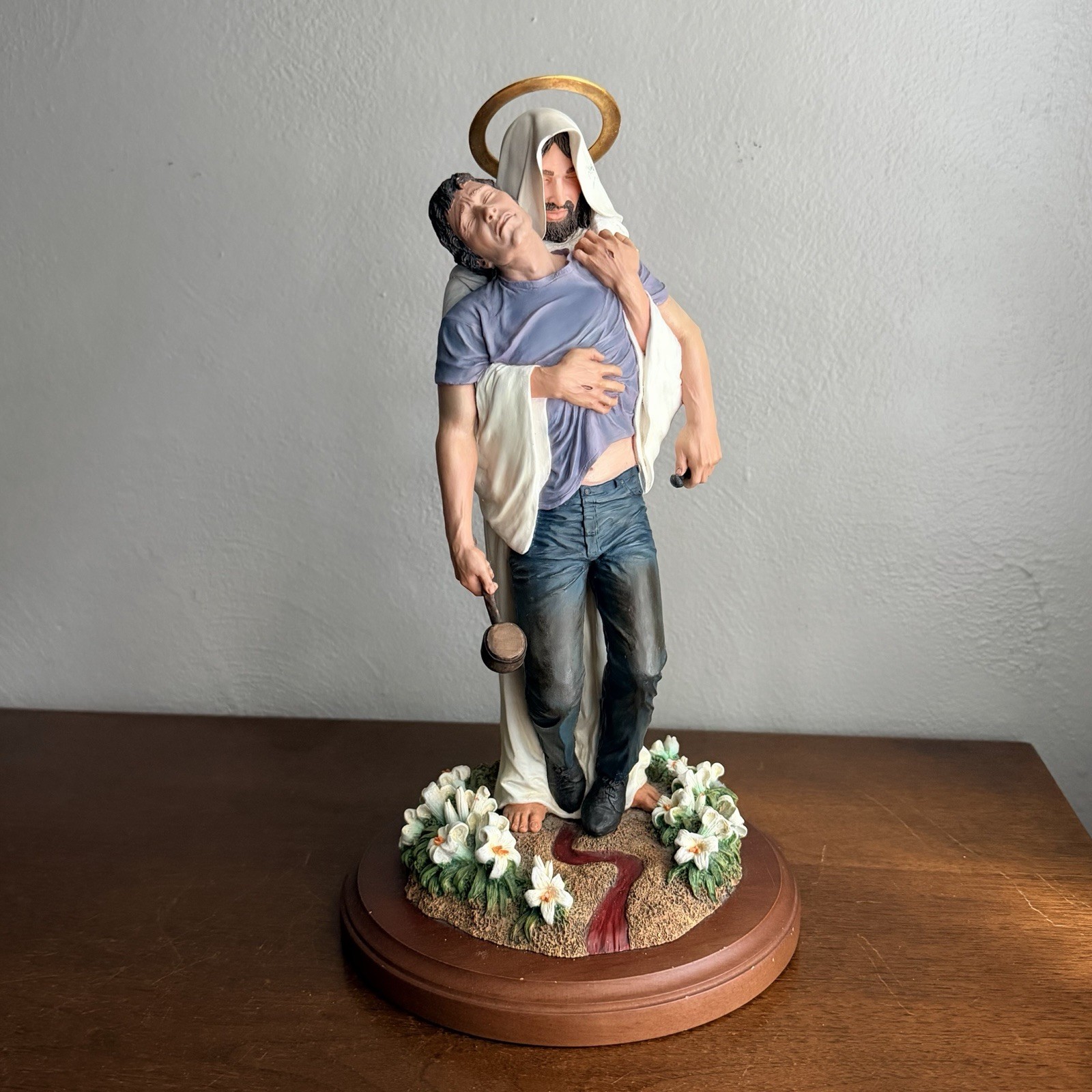 Forgiven The Master Peace Collection Limited Edition Thomas Blackshear Figurine Forgiven The Master Peace Collection Limited Edition Thomas Blackshear Figurine