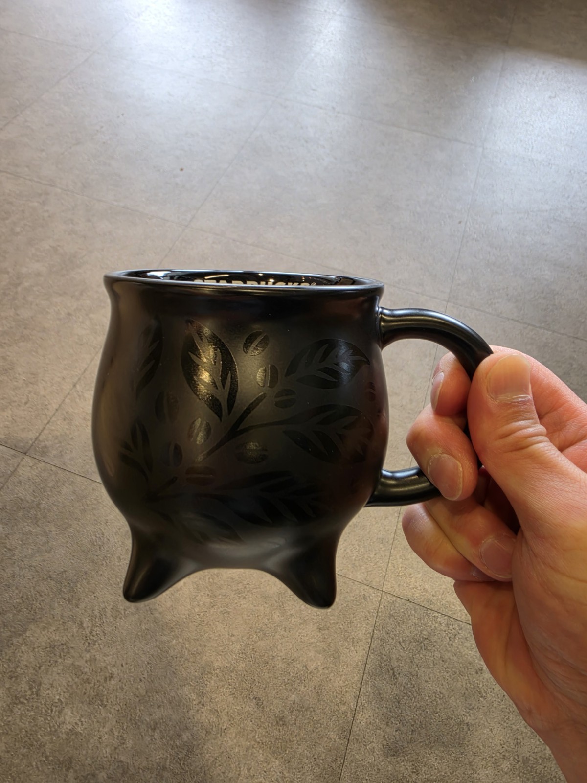 Starbucks 2026 Halloween Cauldron mug 14 Oz Starbucks 2026 Halloween Cauldron mug 14 Oz