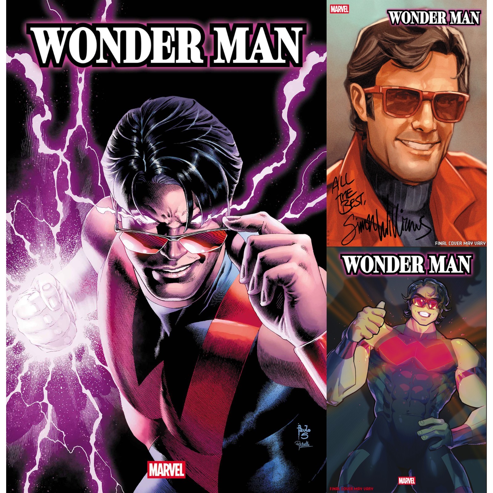 Wonder Man (2026) #1 2 3 4 5 Marvel Comics COVER SELECT Wonder Man (2026) #1 2 3 4 5 Marvel Comics COVER SELECT