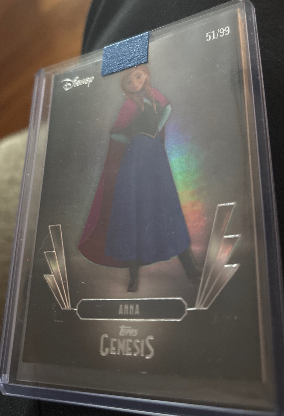 2026 Topps Genesis Disney Frozen’s ANNA /99