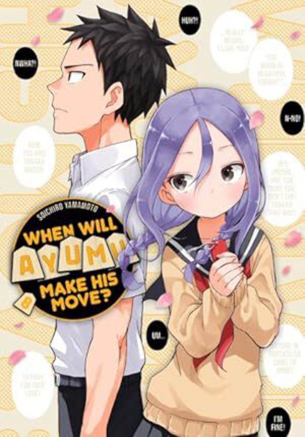 When Will Ayumu Make His Move? Vol 8 Used Manga English Language Graphic Novel C