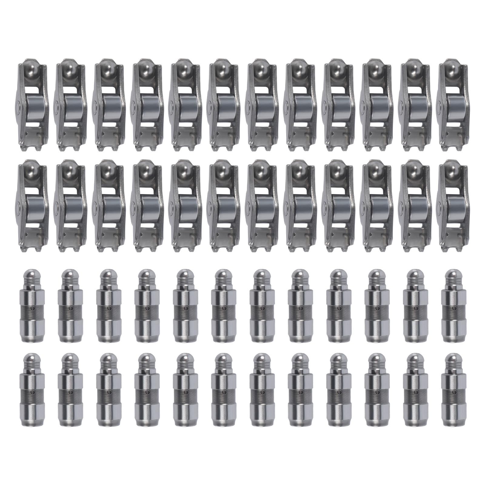 1Set N57D30 24Pcs Rocker Arms & 24Pcs Lifter For 3/4/5/6/7/X3/X4/X5/X6 3.0L | Re 1Set N57D30 24Pcs Rocker Arms & 24Pcs Lifter For 3/4/5/6/7/X3/X4/X5/X6 3.0L | Re