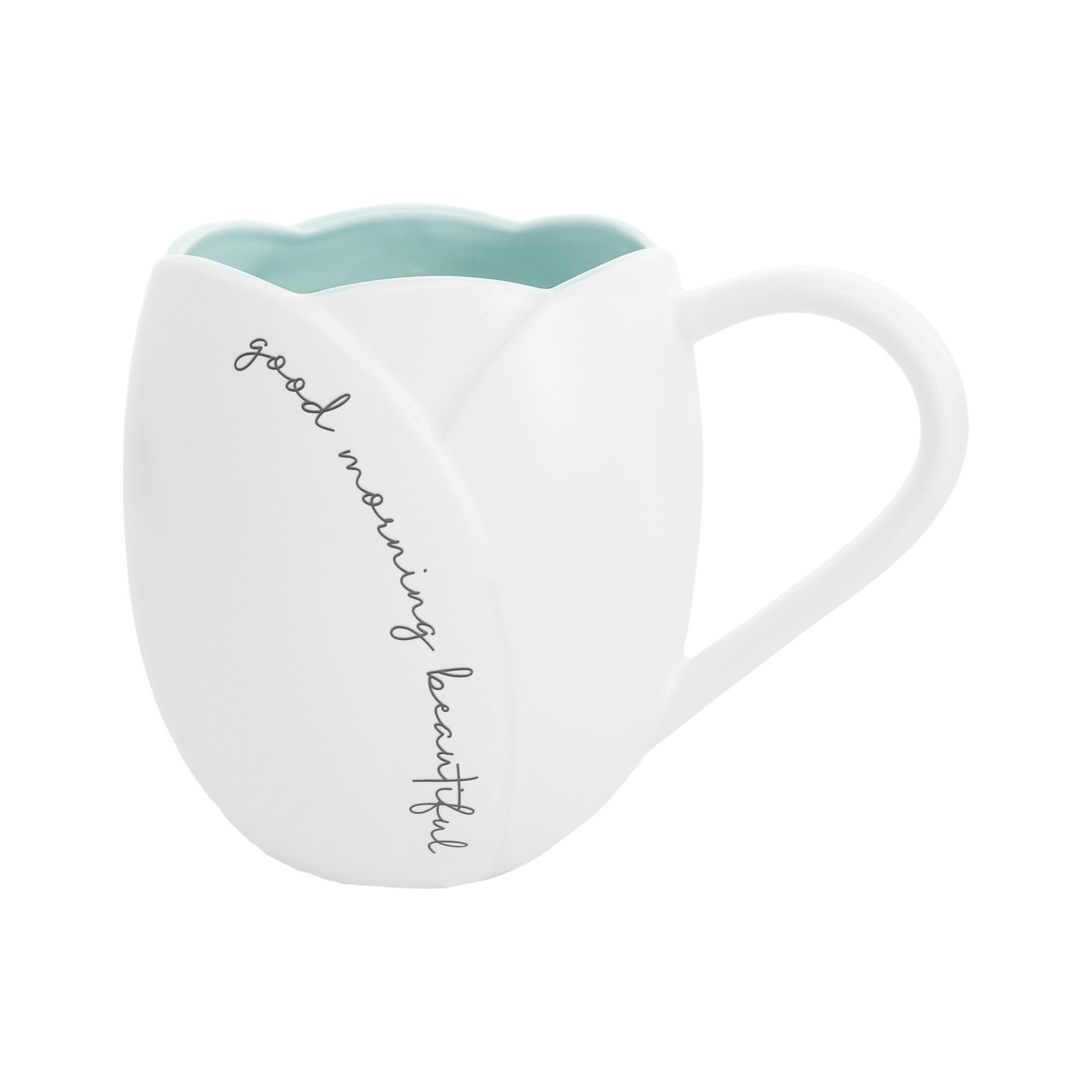 Pavilion Gift Company Morning Beautiful 20oz Stoneware Mug Coffee Tea Spring Flo Pavilion Gift Company Morning Beautiful 20oz Stoneware Mug Coffee Tea Spring Flo