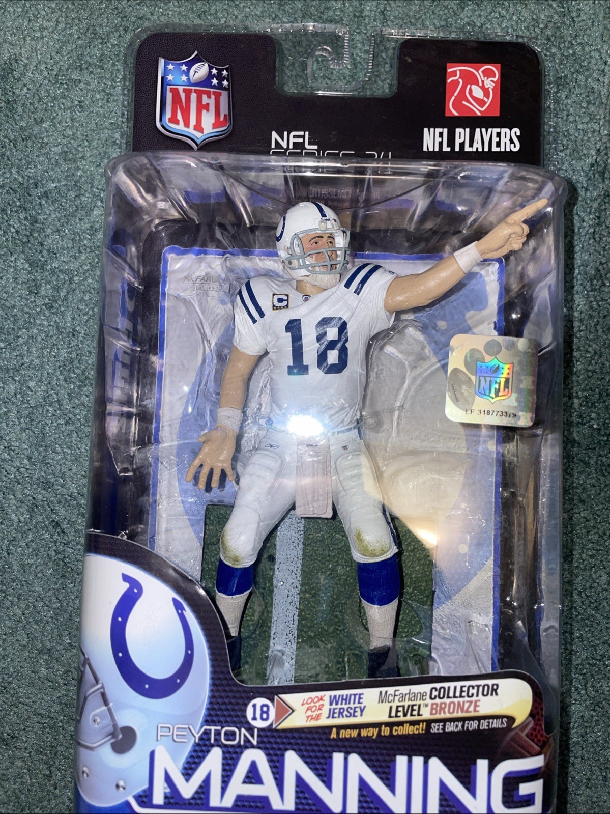 McFarlane NFL Series 24 Peyton Manning  Colts Variant/Chase