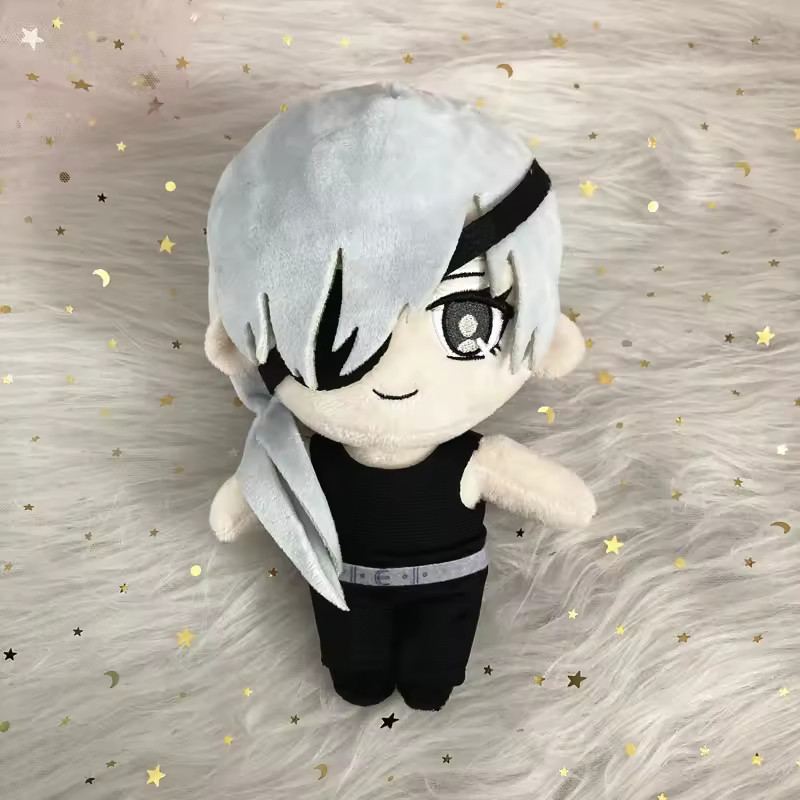 8'' 20cm Chainsaw Man Quanxi Plush Doll Stuffed Toy Xmas Gift Anime Plushie 8'' 20cm Chainsaw Man Quanxi Plush Doll Stuffed Toy Xmas Gift Anime Plushie