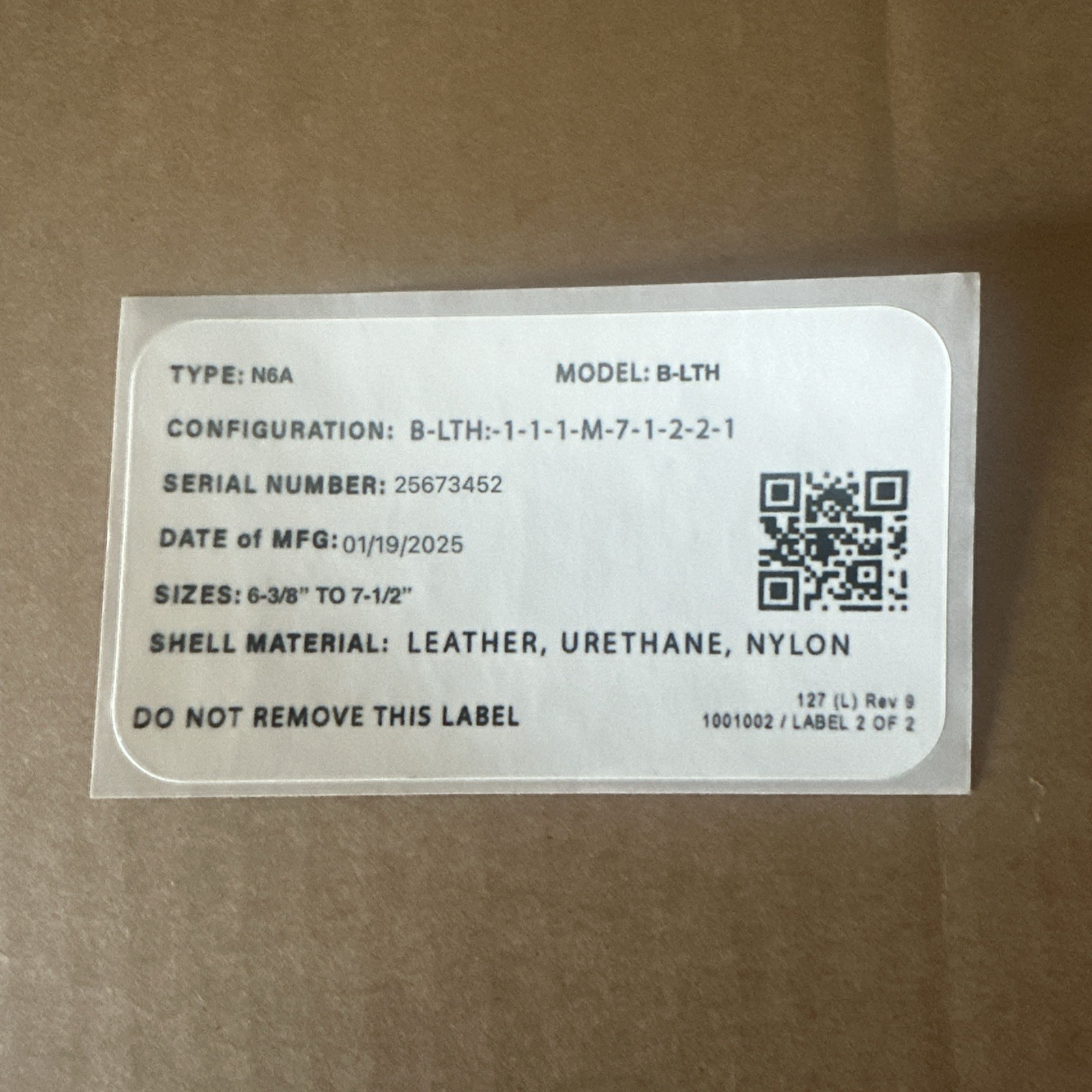 Cairns Fire Helmet Replacement Labels (non Certified) Cairns Fire Helmet Replacement Labels (non Certified)