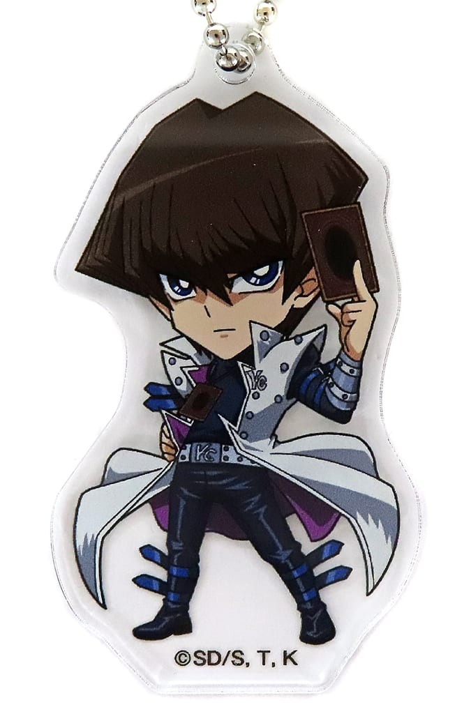 Seto Kaiba Yu-Gi-Oh Duel Monsters Acrylic Key Holder Lawson Loppi HMV Online