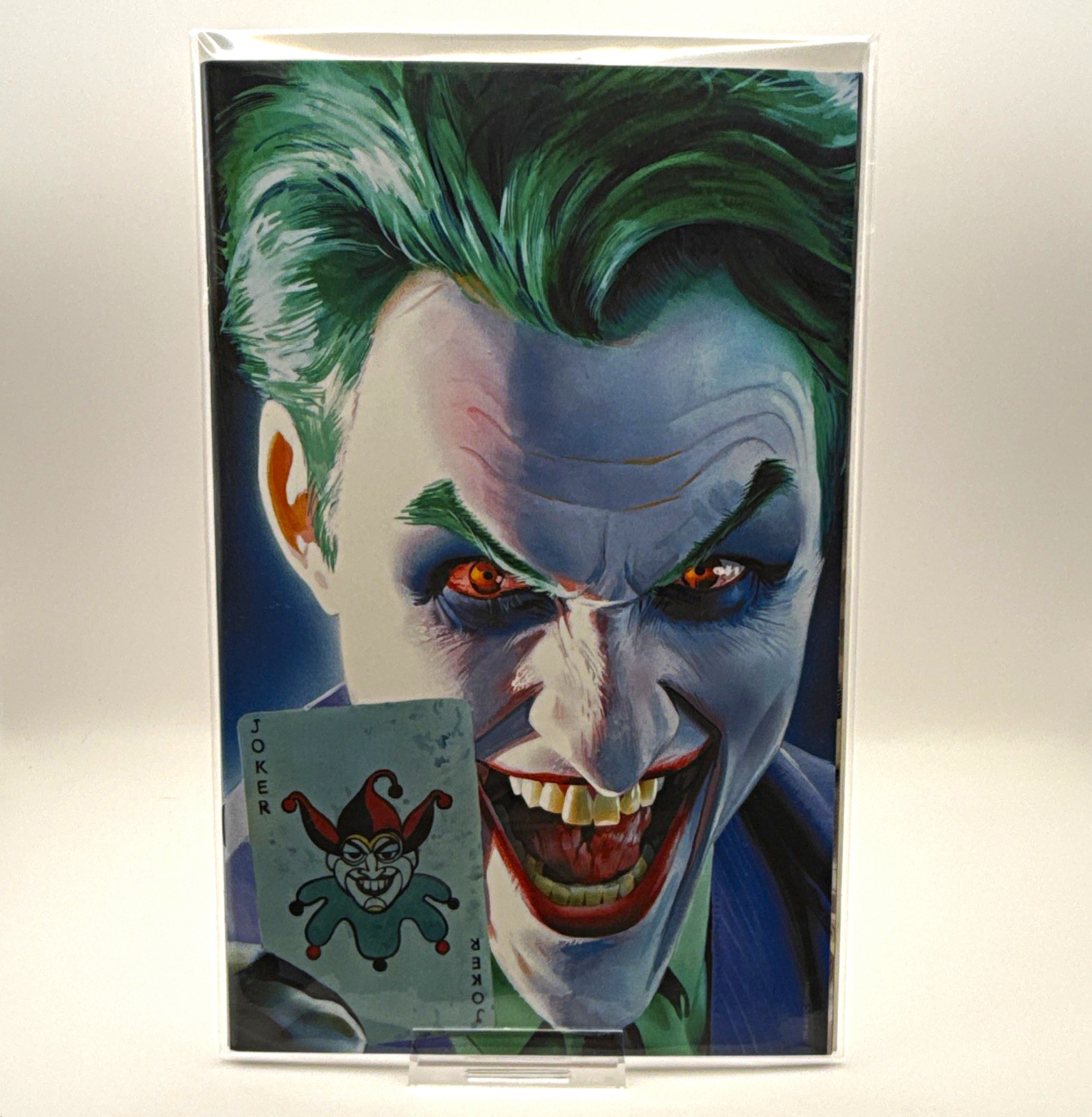 Joker Year of the Villain #1 Mike Mayhew Comic Mint Variant John Carpenter NM Joker Year of the Villain #1 Mike Mayhew Comic Mint Variant John Carpenter NM