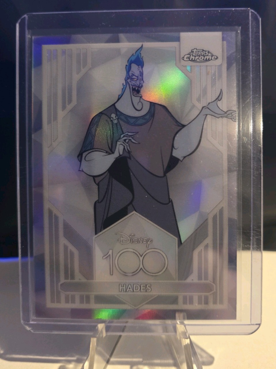 2023 Topps Chrome Disney 10 Hades Base Refractor 2023 Topps Chrome Disney 10 Hades Base Refractor