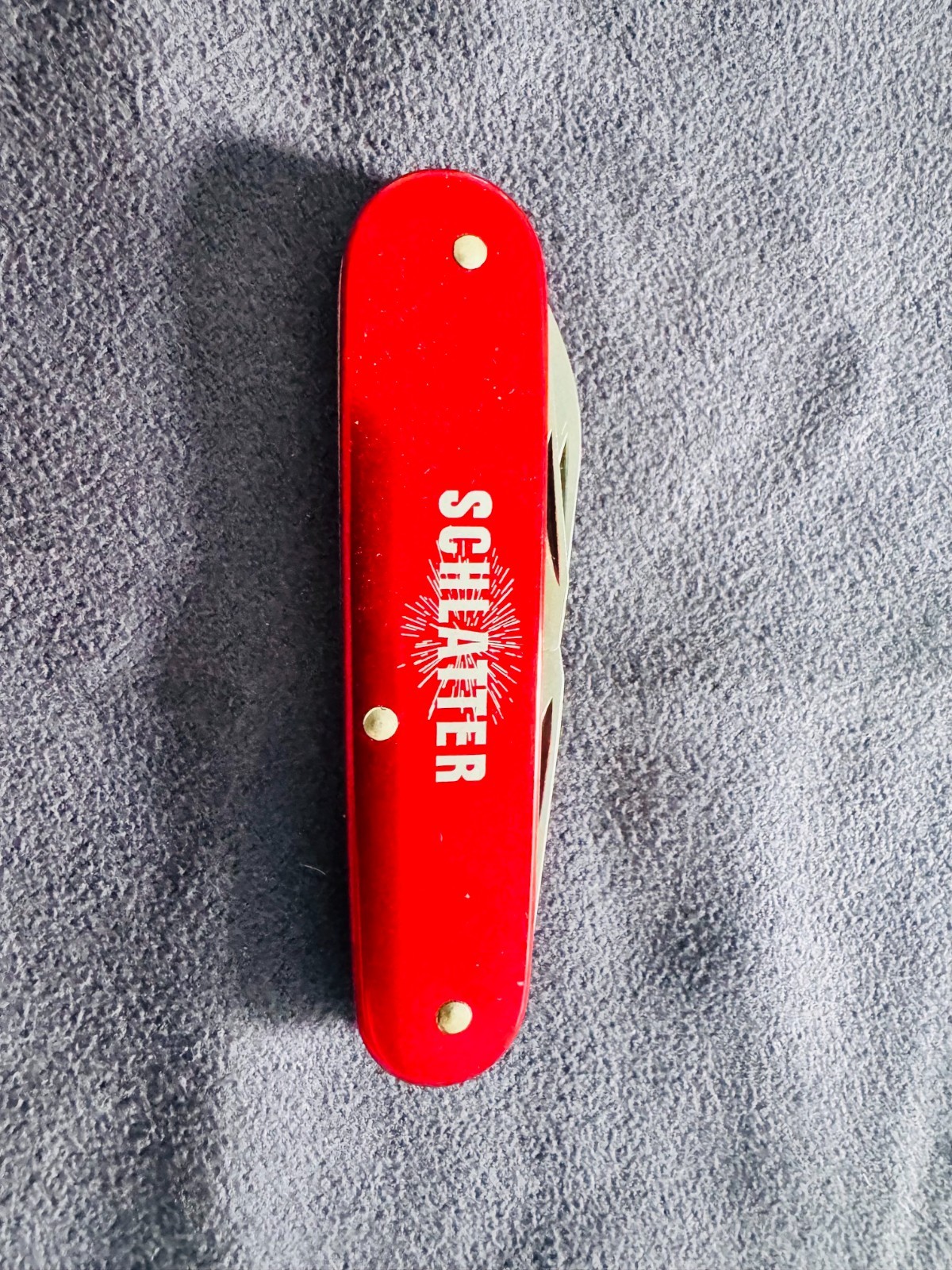 Victorinox Smooth Alox Cadet 84mm Very Rare find Vintage Elinox Stamped Victorinox Smooth Alox Cadet 84mm Very Rare find Vintage Elinox Stamped
