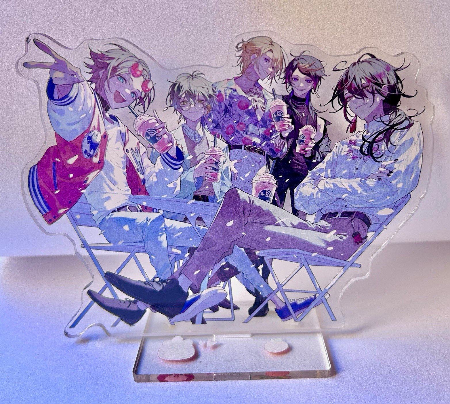 Nijisanji EN Luxiem Acrylic Stand w/Base 5x7in