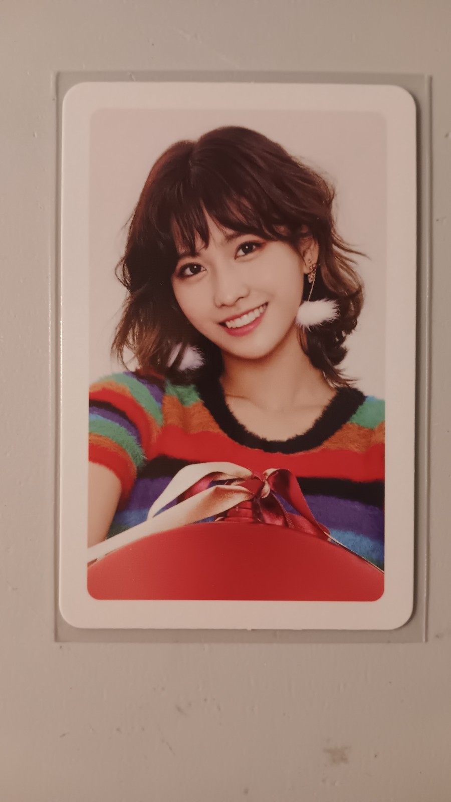 K-Pop Photocard Twice Merry & Happy MOMO K-Pop Photocard Twice Merry & Happy MOMO