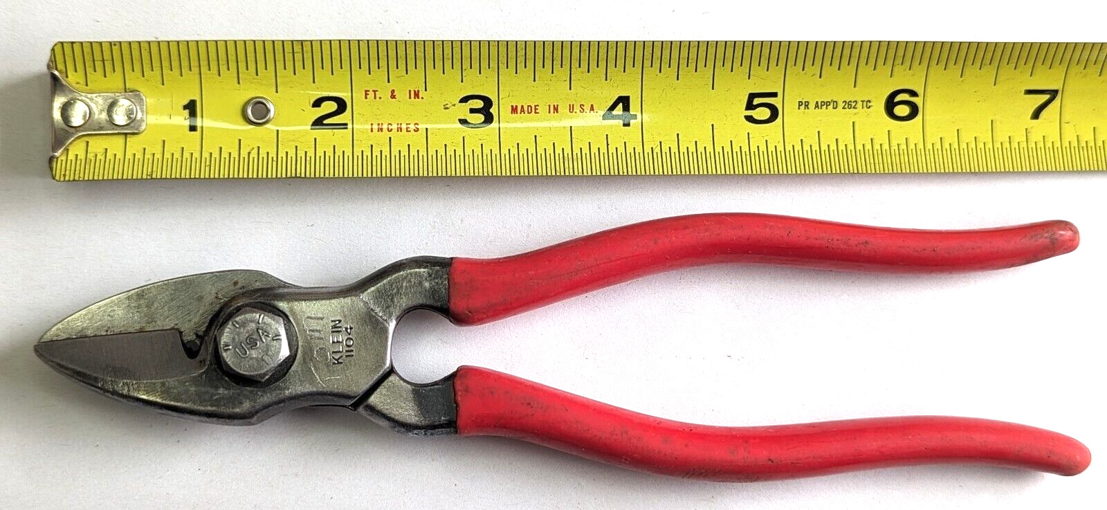 Klein Tools 1104 All-Purpose Shears & Cable Cutter - Used 
