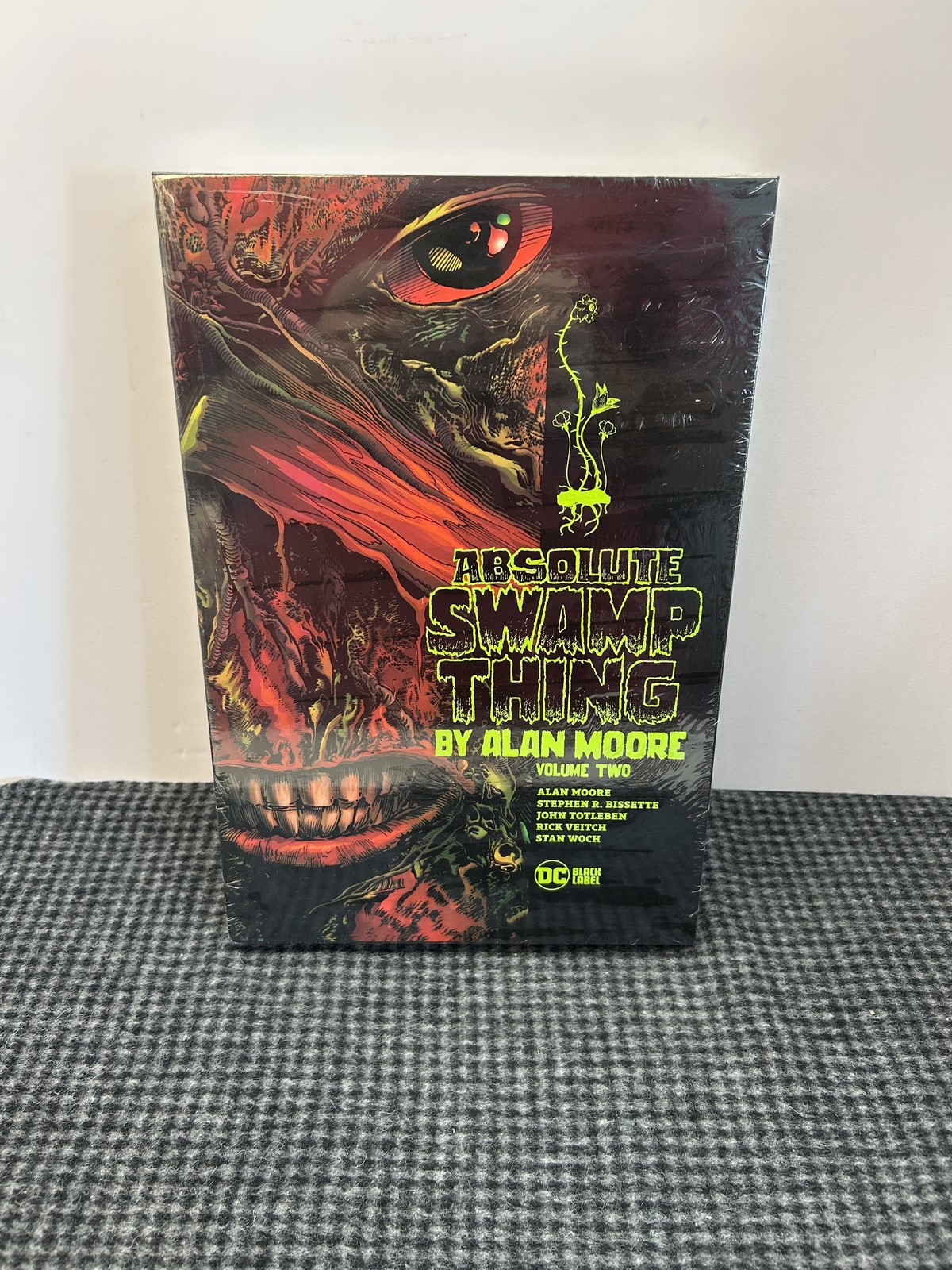 Absolute Swamp Thing by Alan Moore Vol 2 DC Black Label HC Slipcased Sealed Absolute Swamp Thing by Alan Moore Vol 2 DC Black Label HC Slipcased Sealed