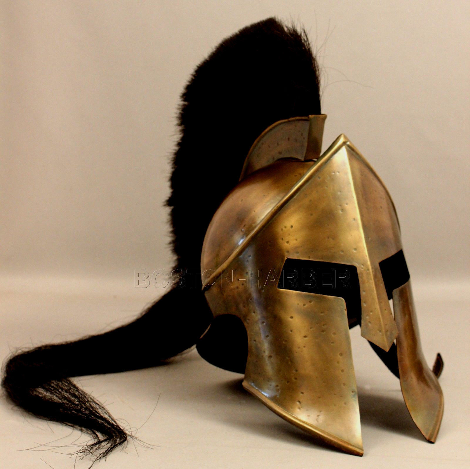 Christmas 300 King Leonidas Spartan Helmet Warrior Costume Medieval Helmet Liner